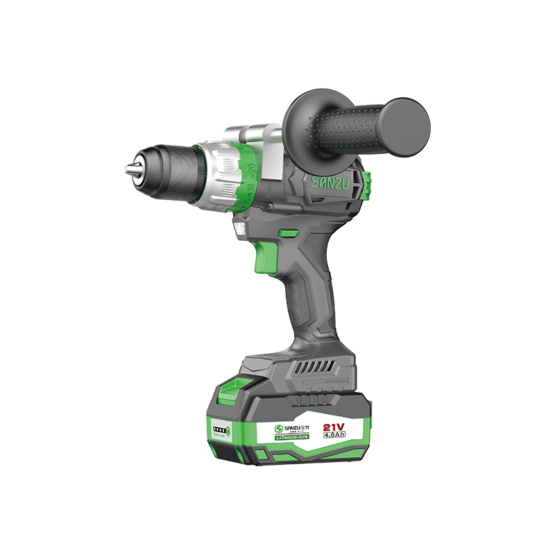 21V 160mm 120n.m Tork 2-Değerli Hız Etkisi Fırçasız Matkaplar
