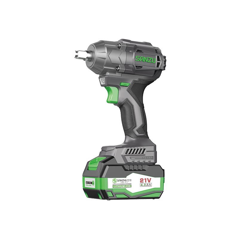 Yüksek Torque 21V Elektrikli Fırçasız Etki Anahtarı